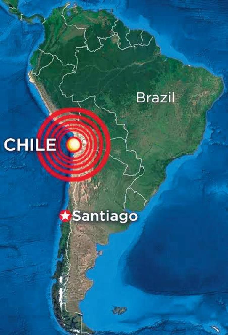 Depremde Şili modeli