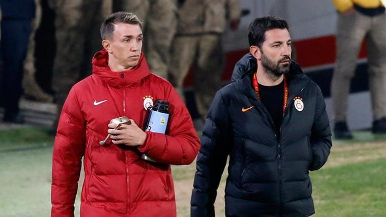 Fernando Musleradan Galatasaraya müjdeli haber