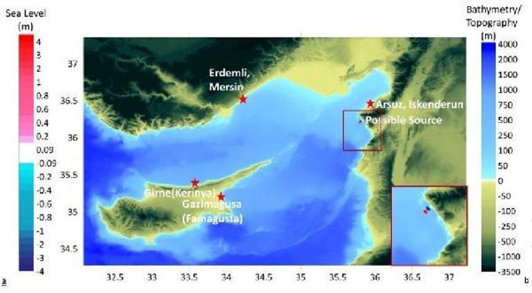 ODTÜden deprem raporu: Arsuz, Erdemli, Gazimagusa, Girne...
