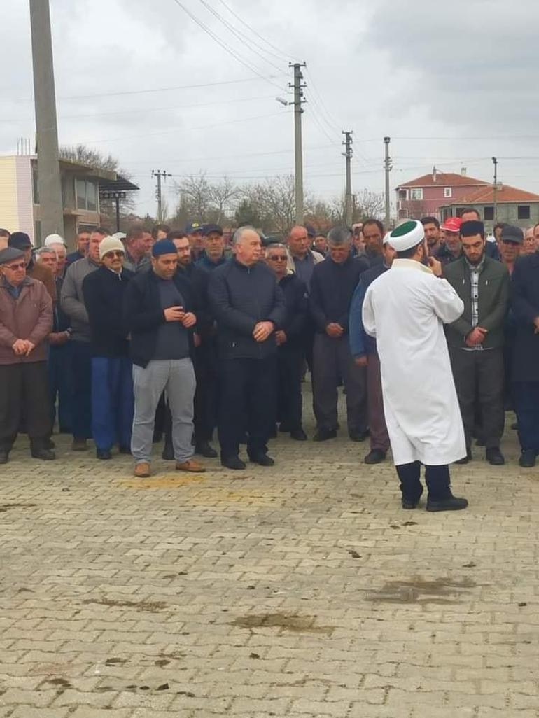 Meriçte köylüler yağmur duasına çıktı