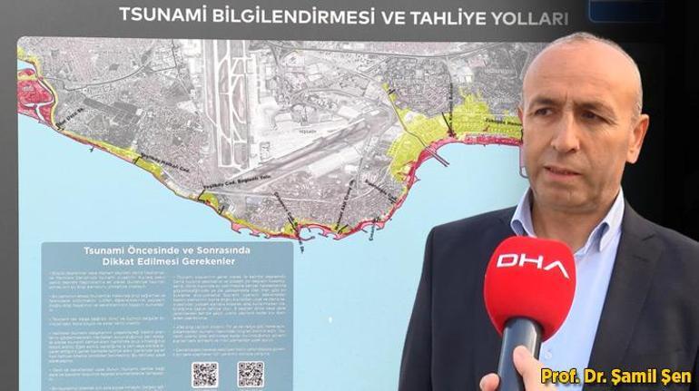 İstanbulda olası deprem sonrası dikkat çeken tsunami analizi İşte riskli olan bölgeler...
