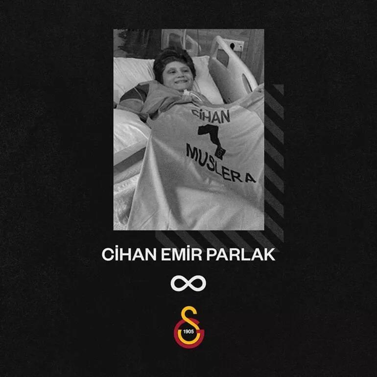 Enkaz altından çıkarılan Galatasaraylı Cihan Emir Parlak hayatını kaybetti