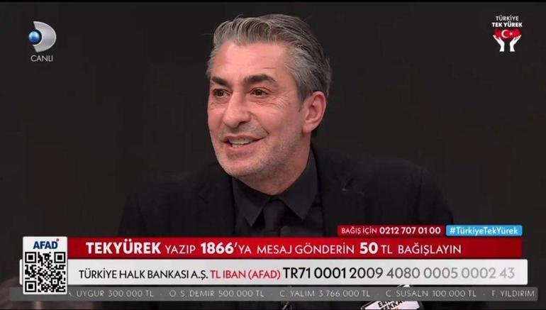 Erkan Petekkaya: Çok haksızlığa uğradım Biraz sahipsiz kaldım