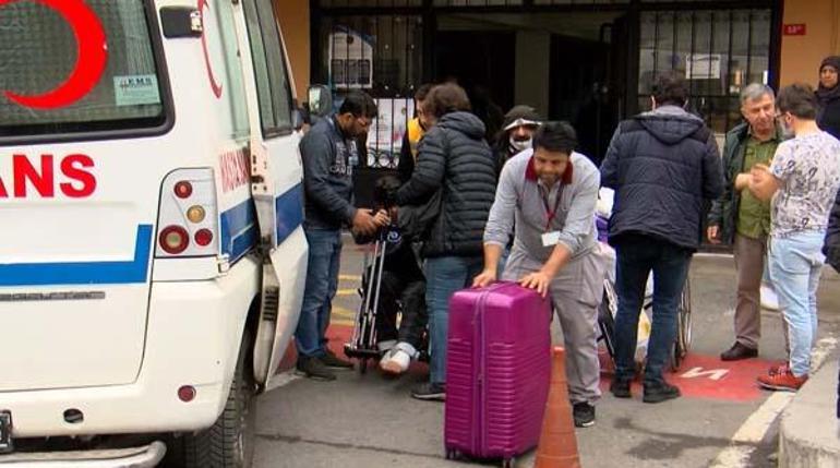 İstanbulda deprem alarmı Dev hastaneden tahliye başladı