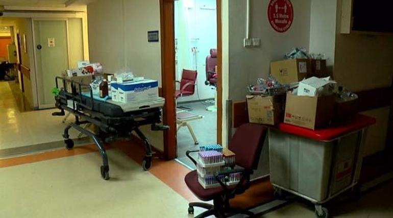 İstanbulda deprem alarmı Dev hastaneden tahliye başladı