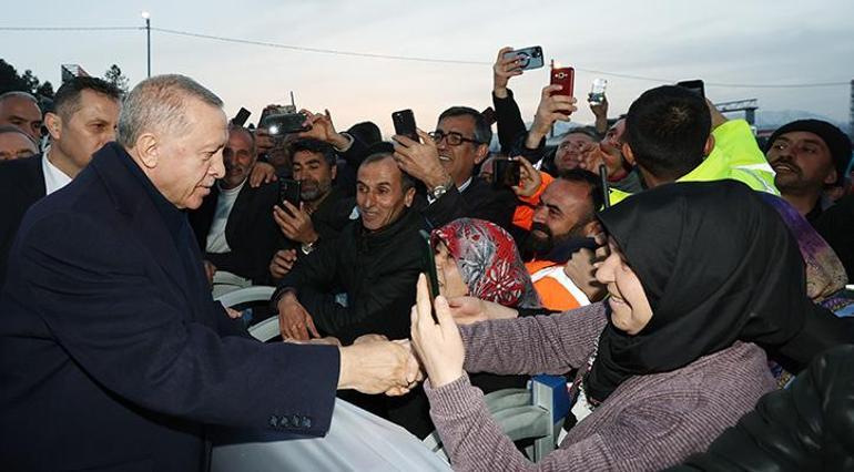 Erdoğandan muhalefete kentsel dönüşüm tepkisi: Kaprislerle kaybedecek vaktimiz yok