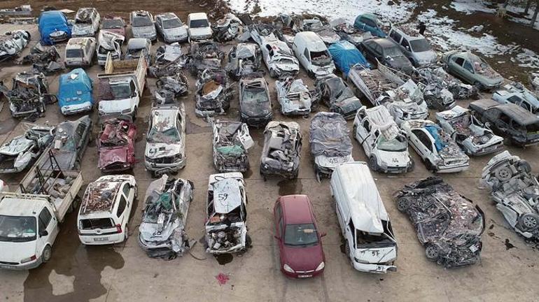 100 binden fazla araç ağır hasarlı İhbar beklenmeden ödeme yapılıyor