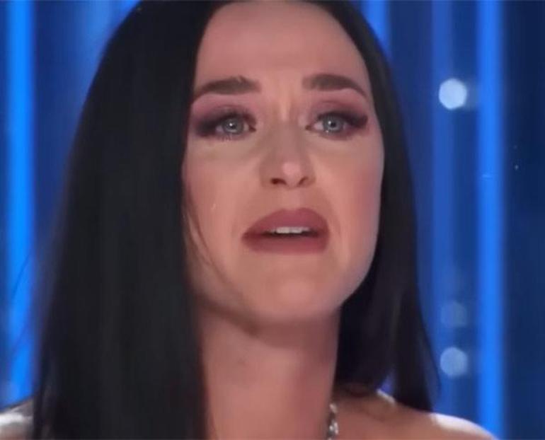 Katy Perrynin gözyaşları Bu ülke bizi yüzüstü bıraktı
