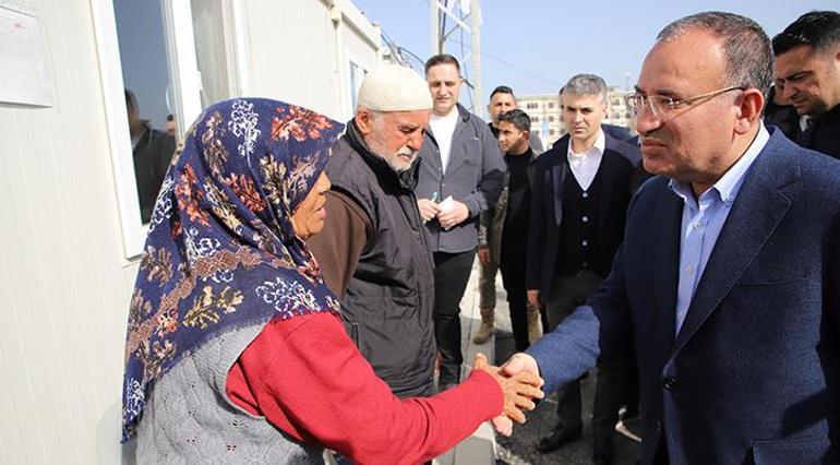 Bakan Bozdağ: İslahiyedeki adalet hizmetlerinde sorun yok