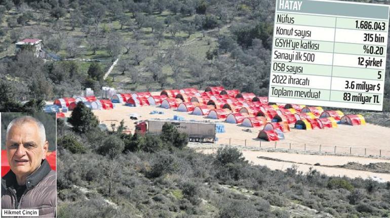 Hatay’da sanayiciler süper teşvik istiyor