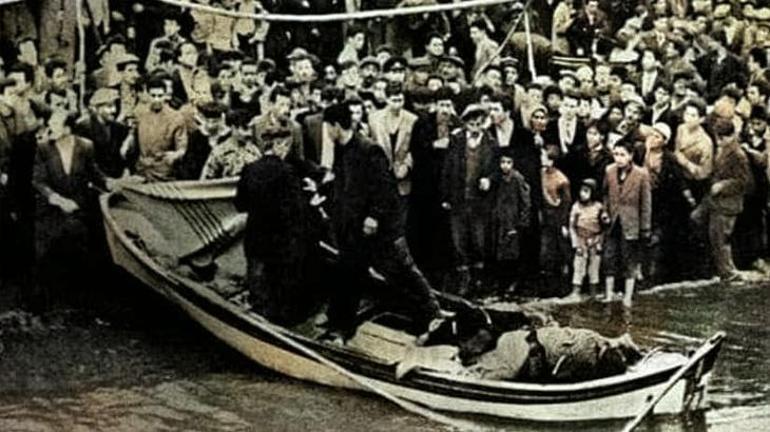 Kaptan köşkünü bile koparan lodos faciası Üsküdar Vapuru 3 dakikada 392 kişiye mezar oldu