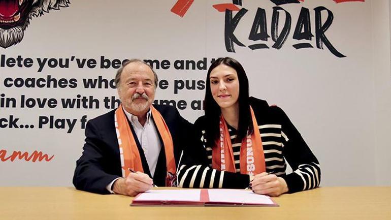 Eczacıbaşı Dynavitten Tijana Boskovic için resmi açıklama