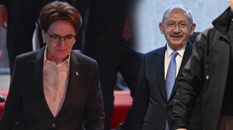 6lı masada Akşener şoku İhtimal yüzde bir bile olsa...