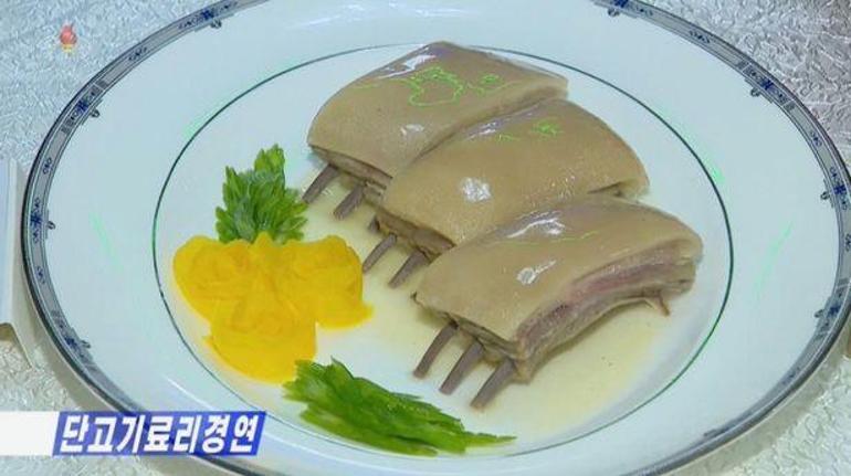 Kim Yongdan Pyongyangın göbeğine ‘Köpek eti’ restorantı Sağlıklı diyet diye duyurdu