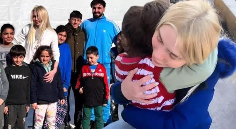 Aleyna Tilki depremzede çocuklar için tekrar Hataya gidiyor