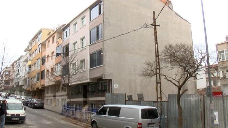 Gaziosmanpaşada çatlakların oluştuğu bina tahliye edildi