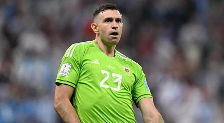 Emiliano Martinez, skandal hareketinin nedenini itiraf etti Dünya Kupasına damga vurmuştu