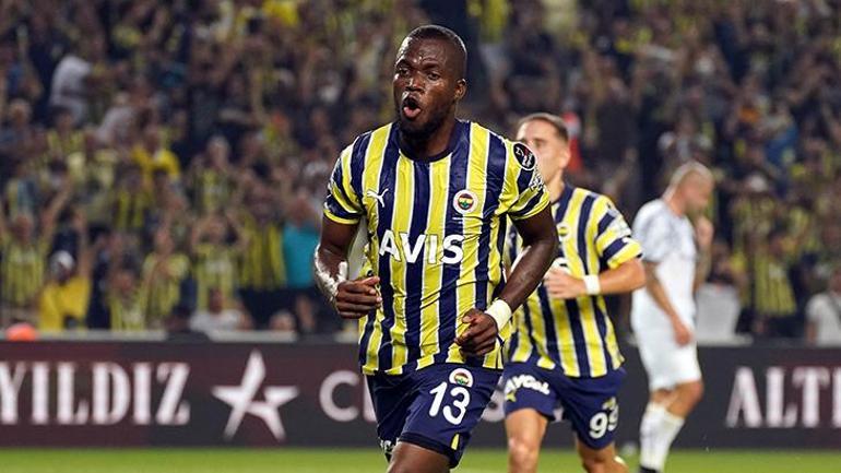 Fenerbahçede Enner Valencia rekora hazırlanıyor Bir ilki yaşamak için geri sayımda