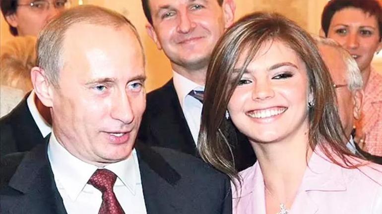Kremlinin Köstebeği Alina Kabaeva Putinin planlarını ortaya çıkaran sevgilisi