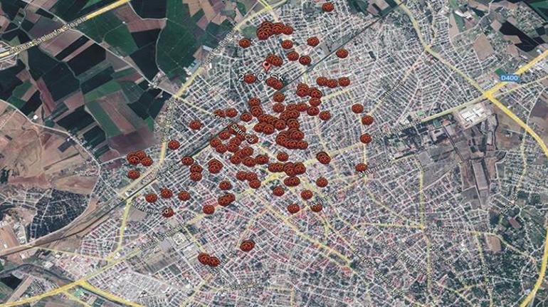 Osmaniye’de acil yıkımı kararlaştırılan 469 binadan 206’sı yıkıldı