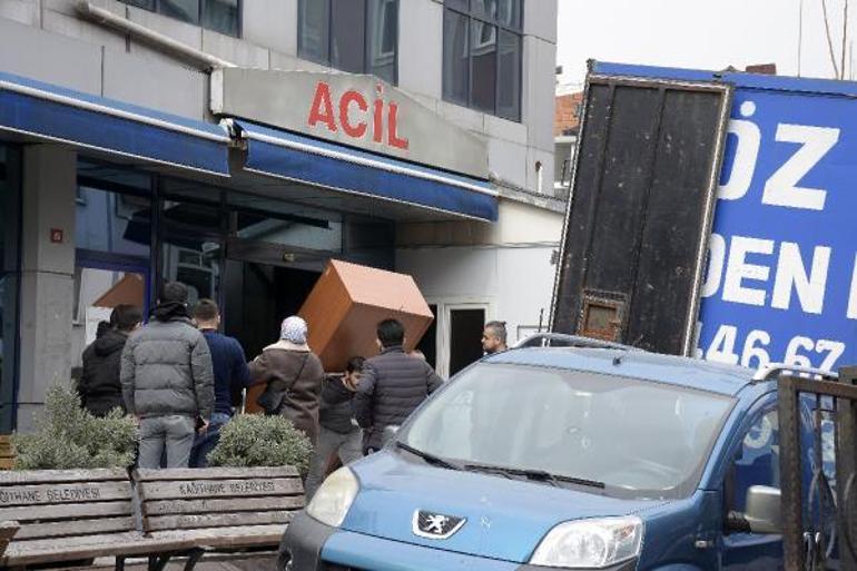 Kağıthane Devlet Hastanesinde taşınma devam ediyor