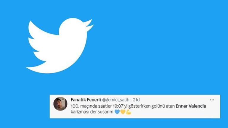 Fenerbahçede Enner Valencia 100üncü maçında büyüledi Sosyal medyayı salladı