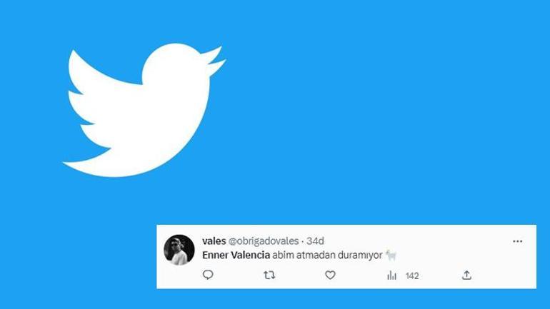 Fenerbahçede Enner Valencia 100üncü maçında büyüledi Sosyal medyayı salladı