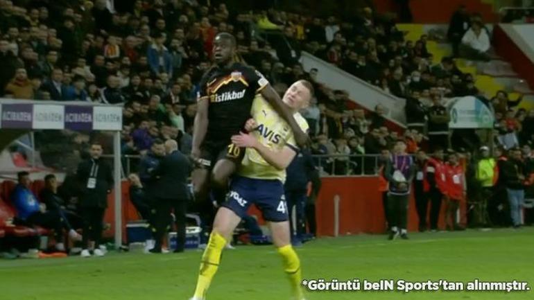 Kayserispor - Fenerbahçe maçında Atilla Karaoğlanın tartışmalı kararını eski hakem değerlendirdi Top kaleye girseydi...