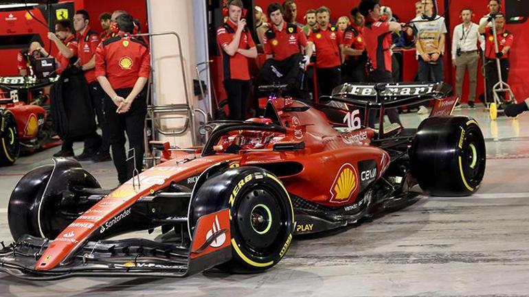 Bahreyn Grand Prixsinde pole pozisyonu Max Verstappenin