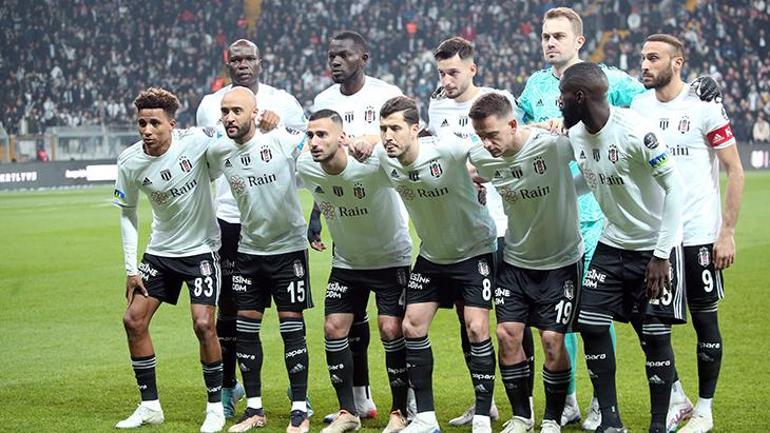 Beşiktaşta yeni transferler sahnede Vincent Aboubakardan bir ilk