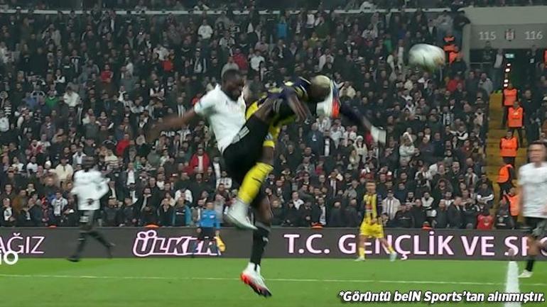 Beşiktaş - Ankaragücü maçında Volkan Bayarslanın tartışmalı kararını eski hakem canlı yayında değerlendirdi Top taca çıktı mı