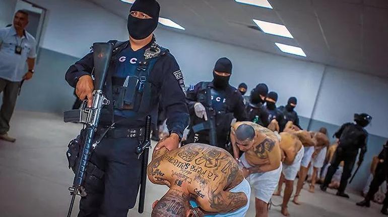 Mega hapishanede MS-13 ve Calle 18 dehşeti 1 haftada 100 kişi öldü