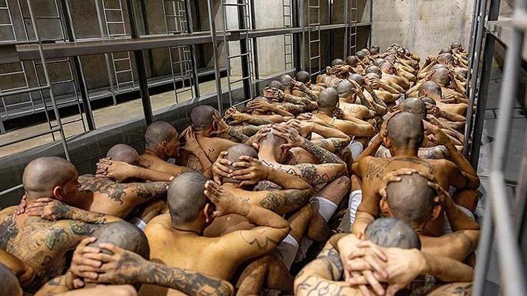 Mega hapishanede MS-13 ve Calle 18 dehşeti 1 haftada 100 kişi öldü