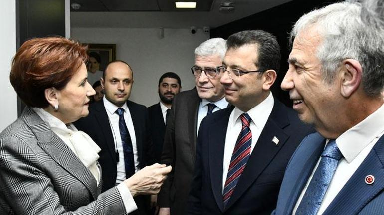 Millet İttifakının adayı Kemal Kılıçdaroğlu
