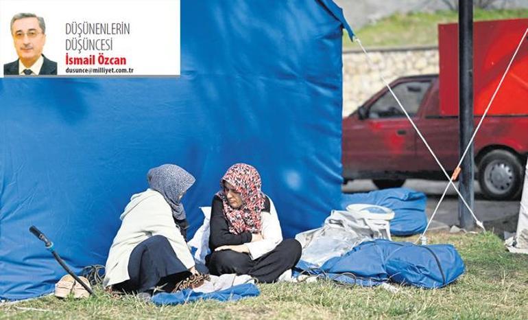 Türkiye’nin depremi üzerine bugün için söylenebilecekler