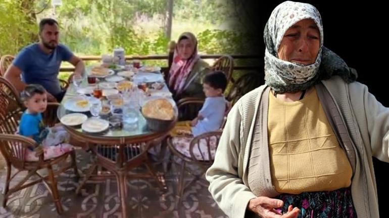 5 kişilik aileden geriye 20 günlük bebek kaldı