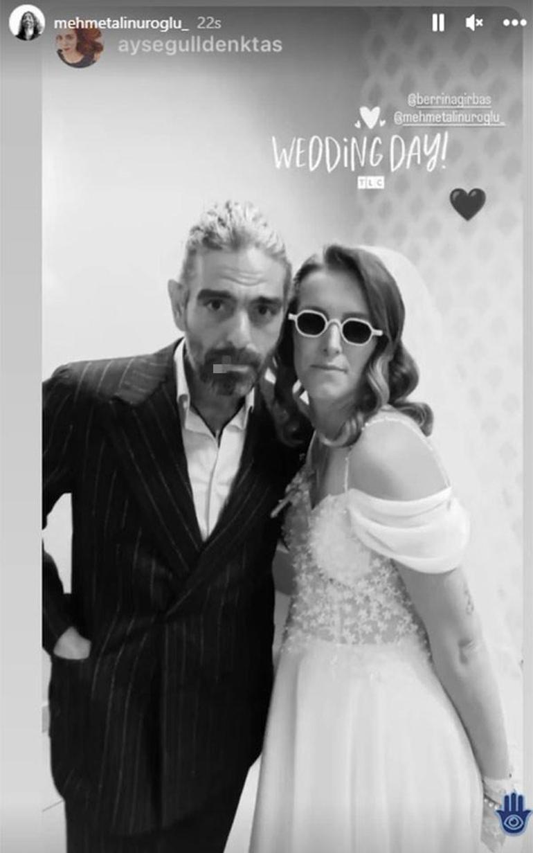 Oyuncu Mehmet Ali Nuroğlu sessiz sedasız evlendi