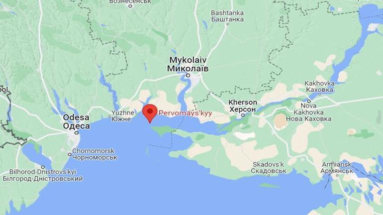 Gözler Karadenizdeki bu adaya döndü Ukraynanın gizli eğitim üssü vurulmuş olabilir
