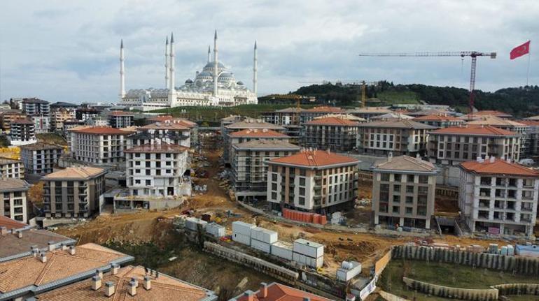 İşte Erdoğanın kentsel dönüşüm için örnek gösterdiği proje