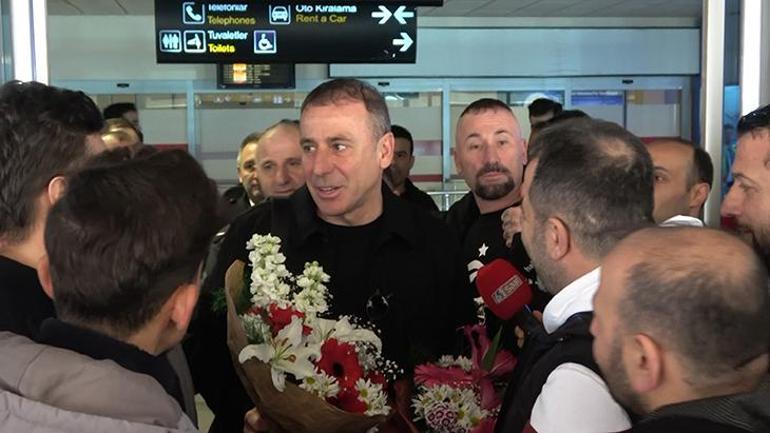 Trabzonsporda Abdullah Avcı veda ediyor