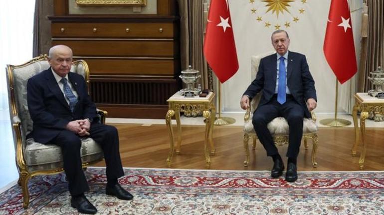 Beştepede seçim zirvesi Gözler Erdoğan ile Bahçeli görüşmesindeydi