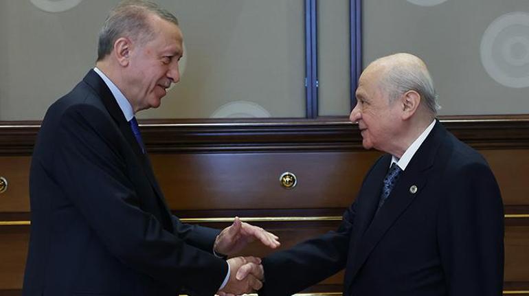 Beştepede seçim zirvesi Gözler Erdoğan ile Bahçeli görüşmesindeydi