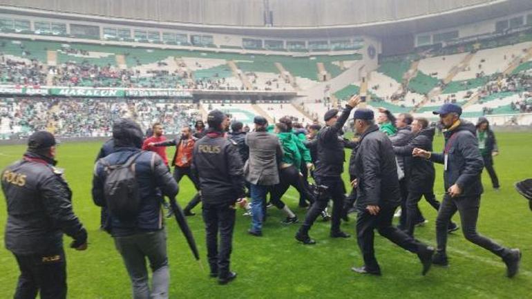 Bursada olaylı maç MHPli Celal Adan: Bir avuç holigan işi değil