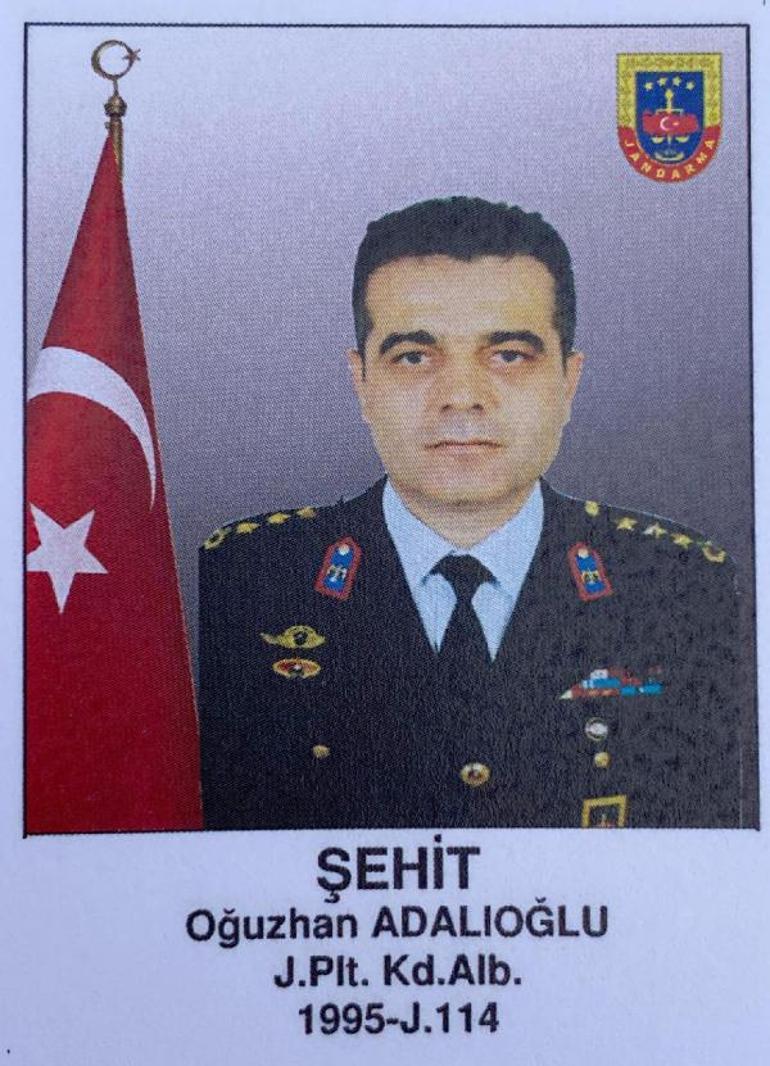 Şehit Pilot Albay Adalıoğlu, son yolculuğuna uğurlandı