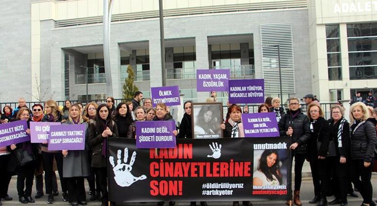 İlknurun katiline 8 Mart Dünya Kadınlar Gününde ağırlaştırılmış müebbet