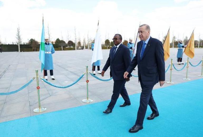 Cumhurbaşkanı Erdoğan, Gine Bissau Cumhurbaşkanı ile görüştü