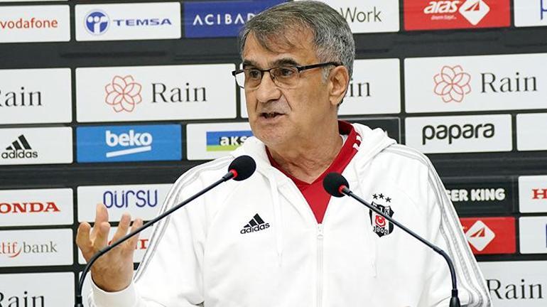 Şenol Güneşten play-off açıklaması Cenk Tosunun transferine yeşil ışık