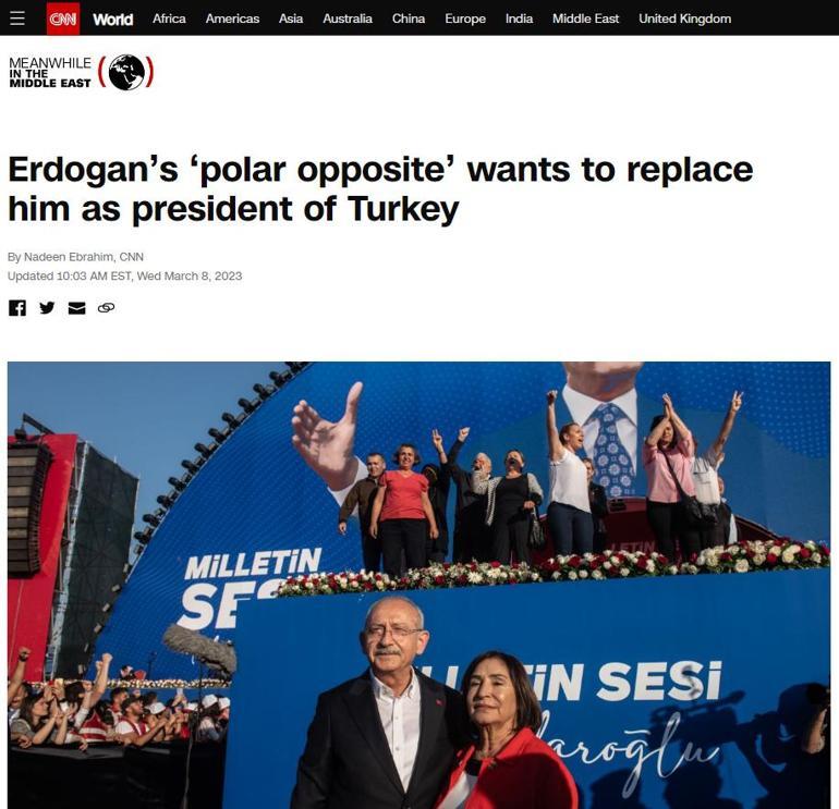 Türkiye seçimleri dünya gündeminden düşmüyor: Eşi benzeri görülmemiş bir senaryo