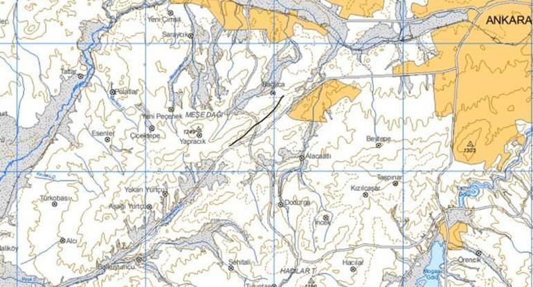Diri fay haritasında Ankara detayı Paylaşımlar arttı, açıklama geldi