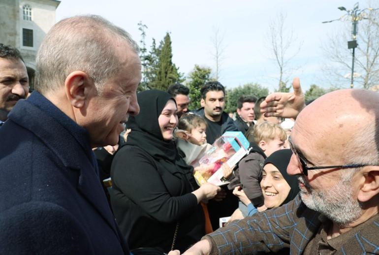 İş insanı Kemal Coşkuna veda Cumhurbaşkanı Erdoğan cenazeye katıldı